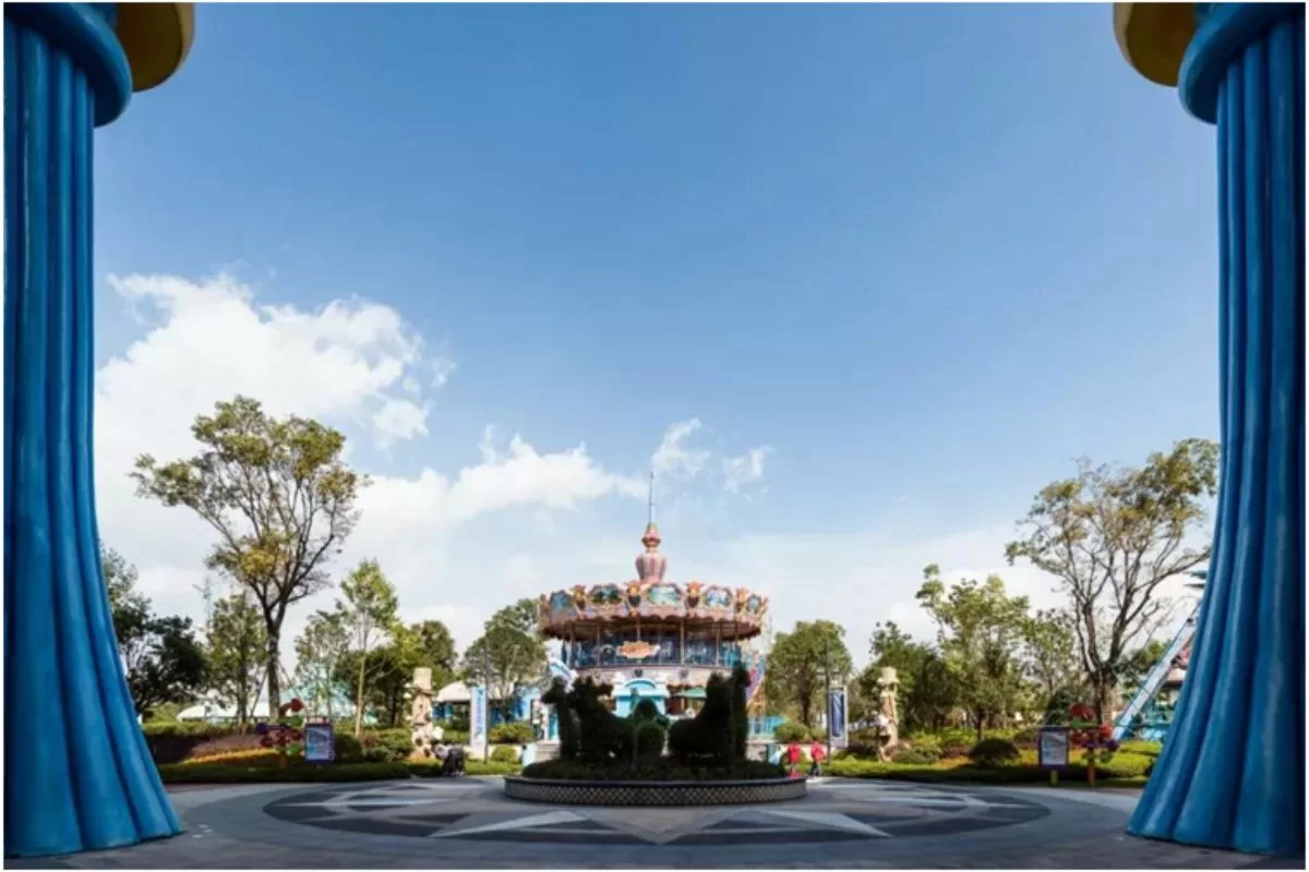 công viên 1903 - Côn Minh - Dream park