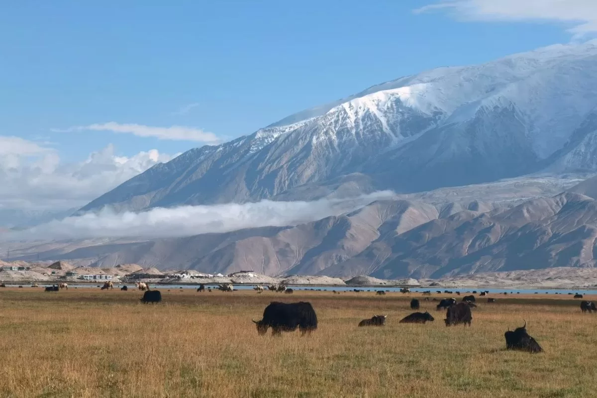 Hồ Karakul - Tân Cương _ du lịch Tân Cương _ thaiantravel