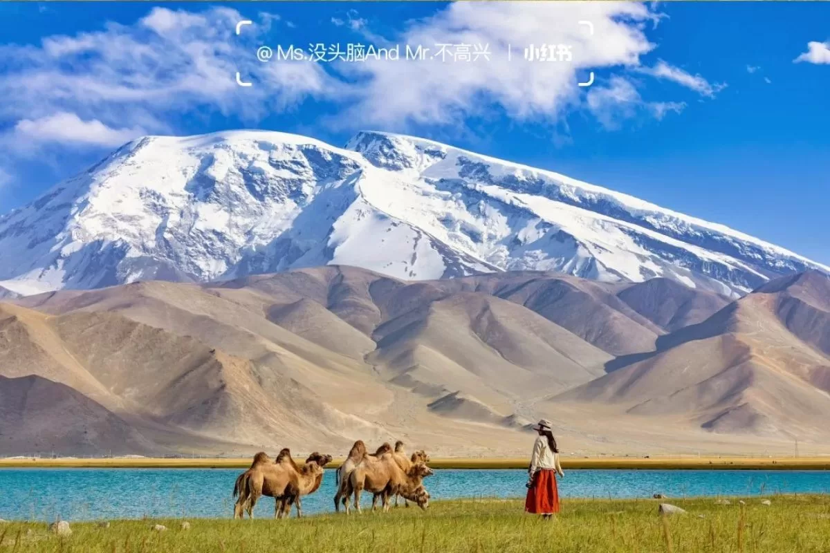 Hồ Karakul - Tân Cương