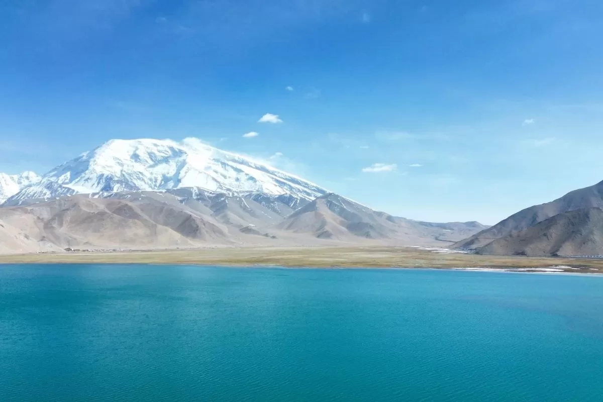 Hồ Karakul - Tân Cương - du lịch Tân Cương