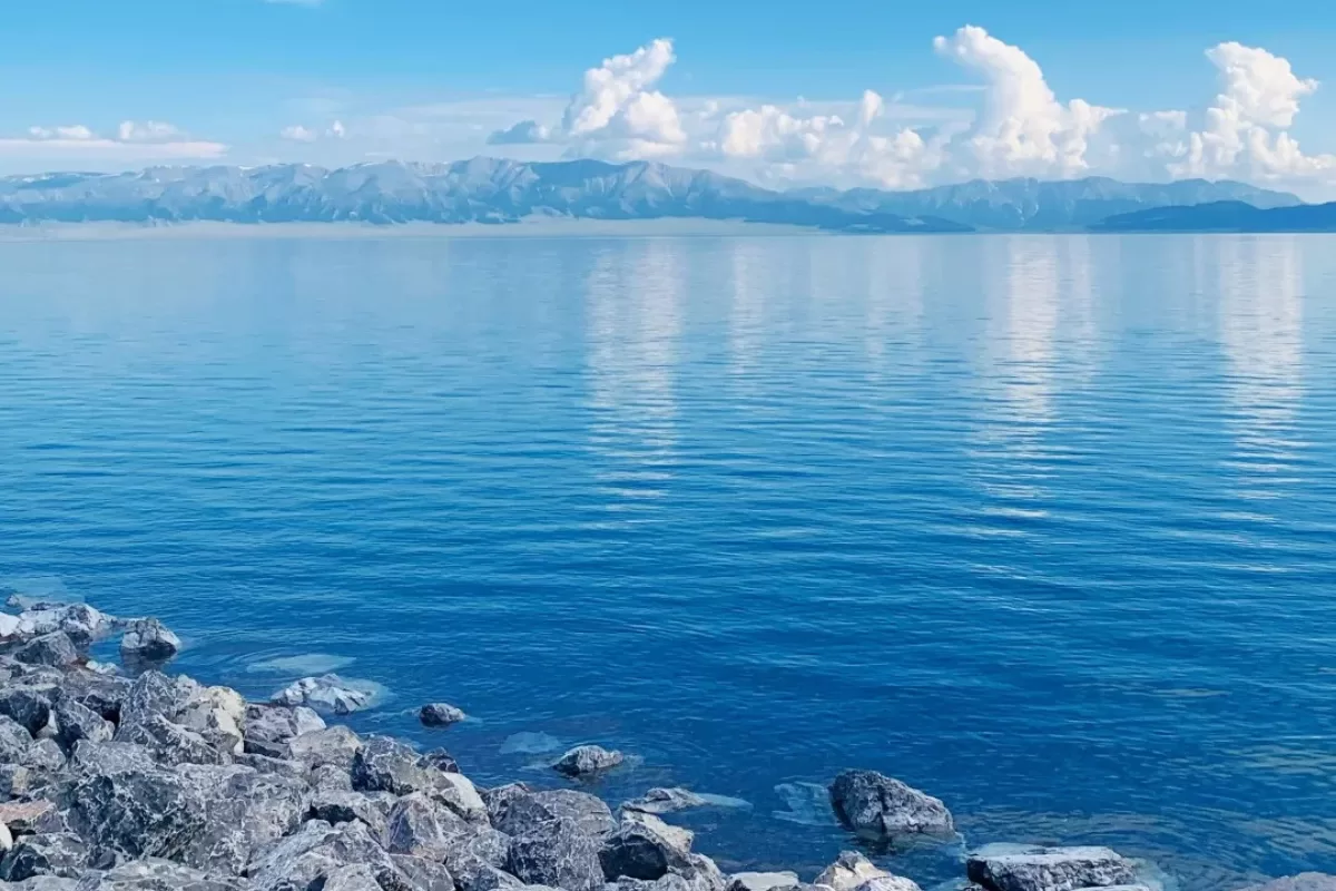 Hồ Sayram - du lịch Tân Cương cùng Thái An Travel
