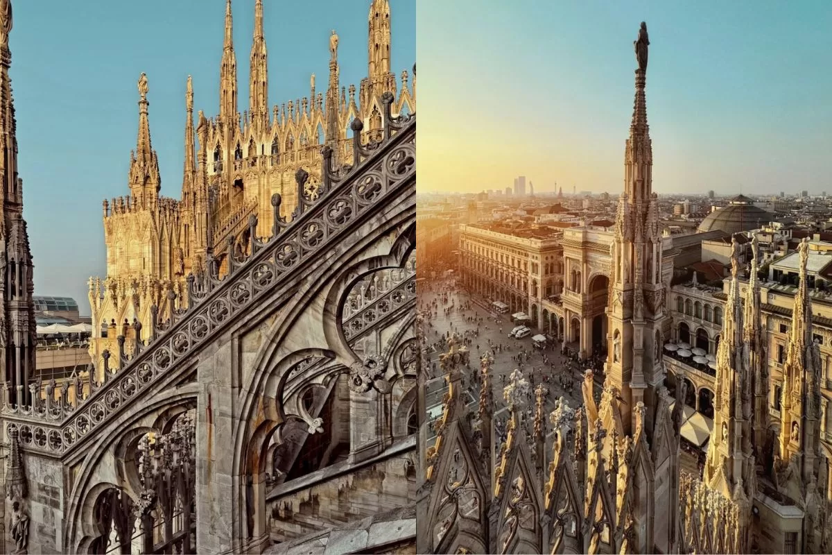 mái nhà thờ Duomo di Milano - Nhà thờ Milan