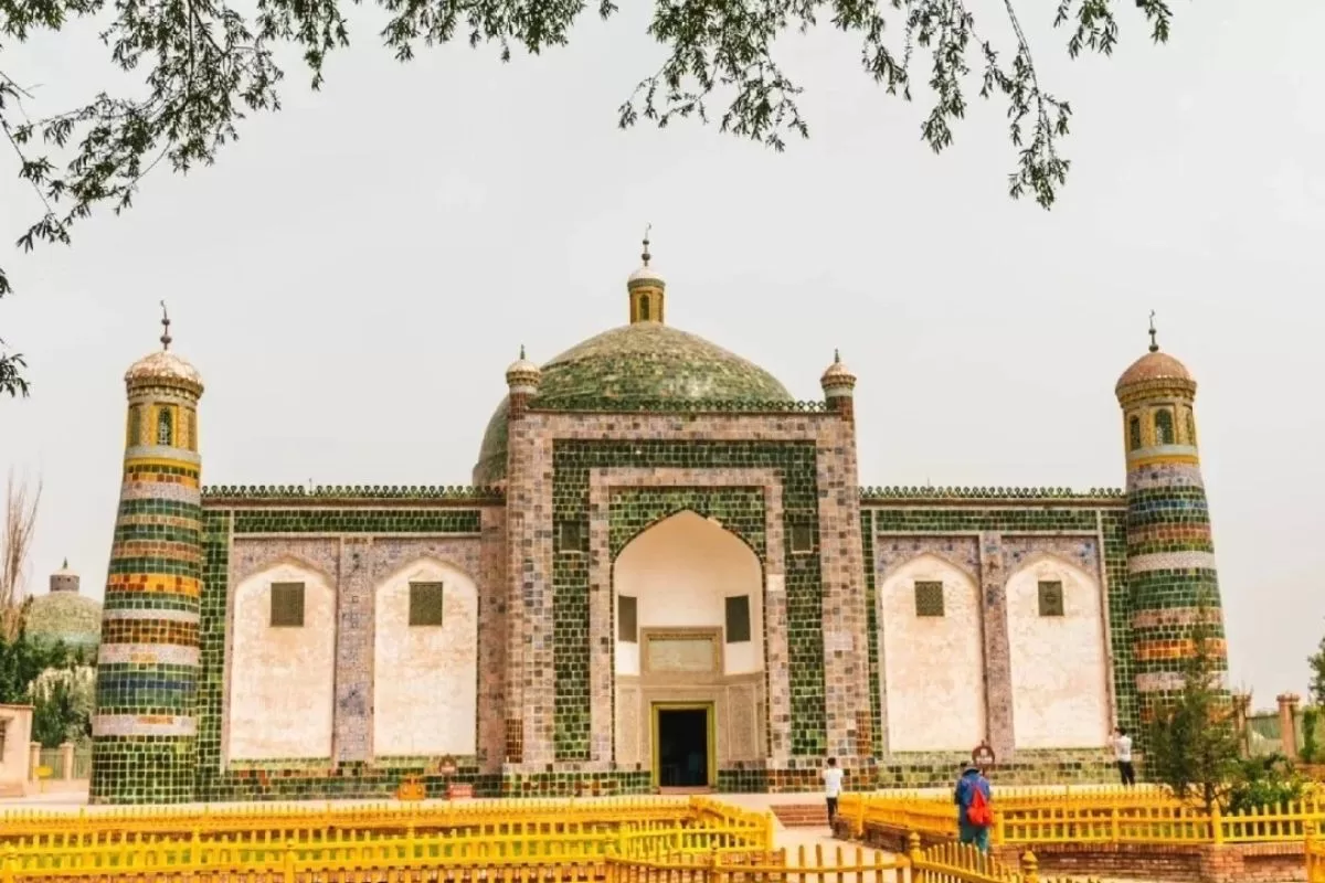 phố cổ Kashgar - nhà thờ hồi giáo