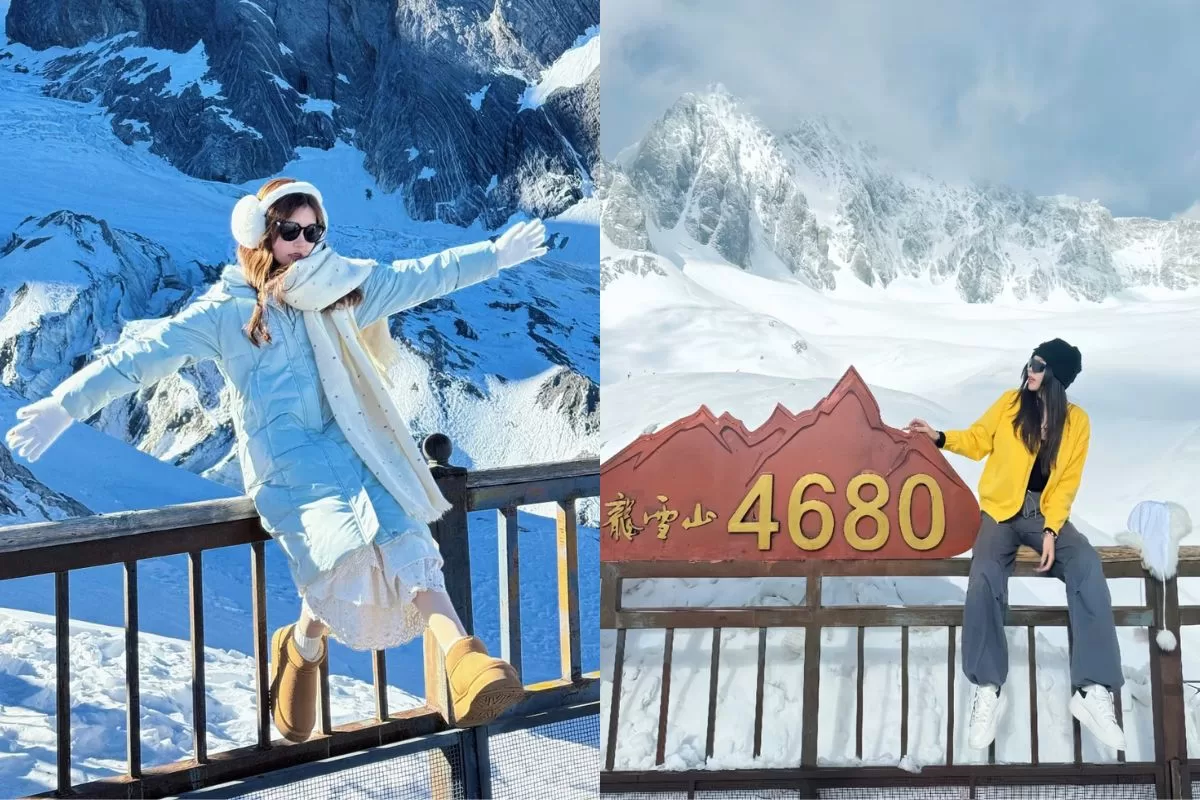 Côn Minh - Đại Lý - Lệ Giang - Shangrila 6n5đ bay Ruili Airlines _ thaiantravel.com - núi tuyết ngọc long