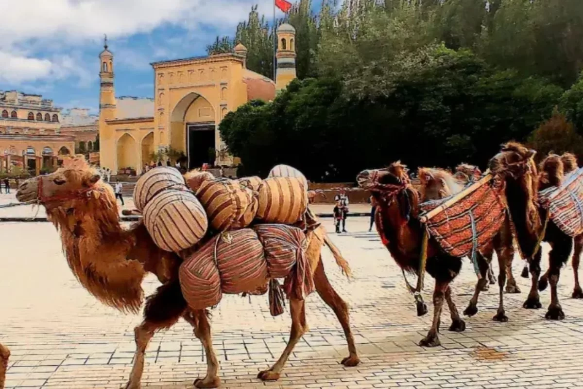 phố cổ Kashgar - du lịch Tân Cương - thaiantravel