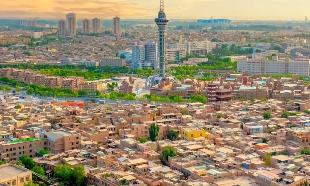 phố cổ Kashar – ava