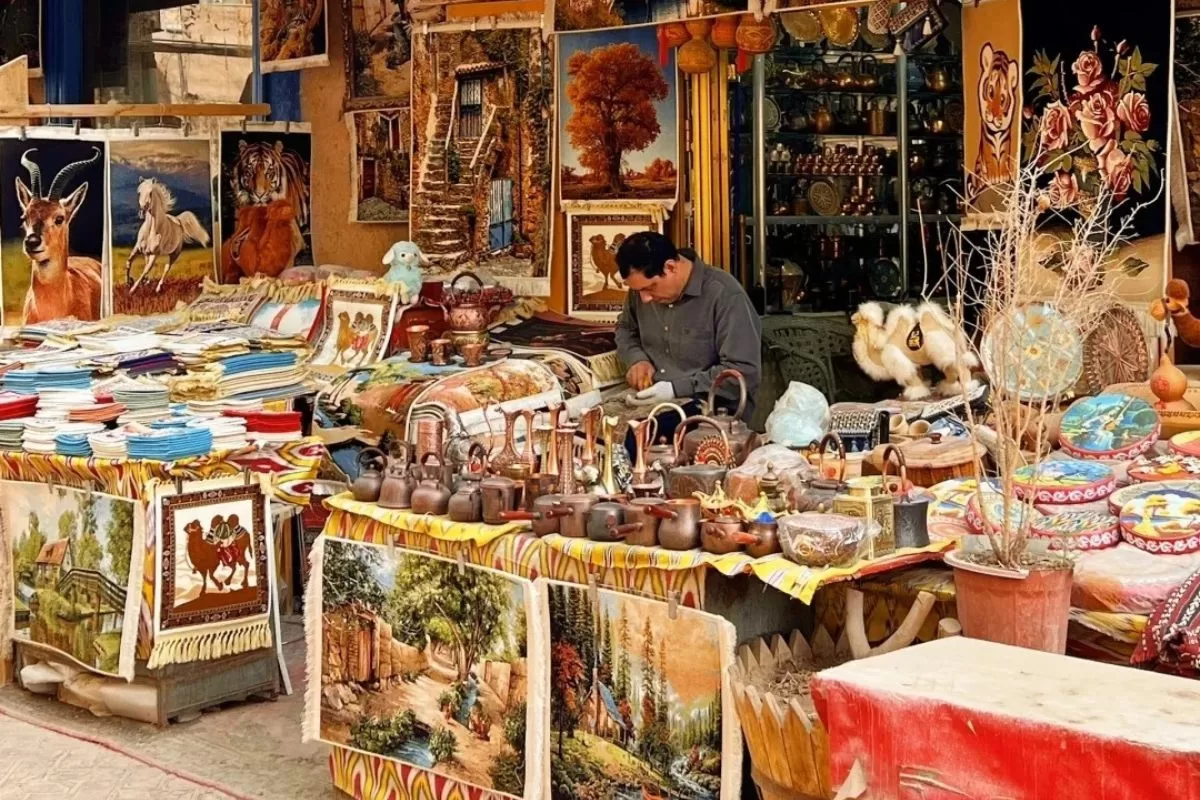 phố cổ Kashgar - du lịch Tân Cương - thaiantravel (8)
