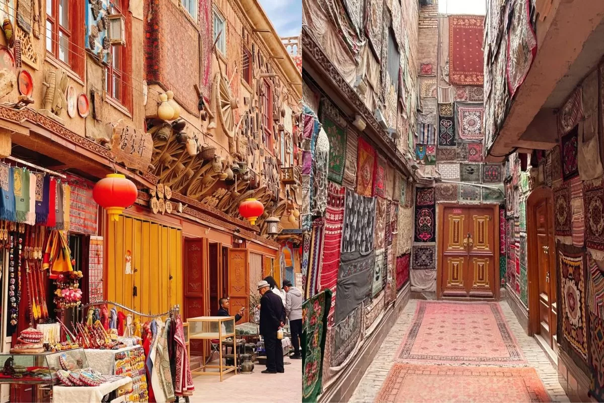 phố cổ Kashgar - du lịch Tân Cương - thaiantravel (11)