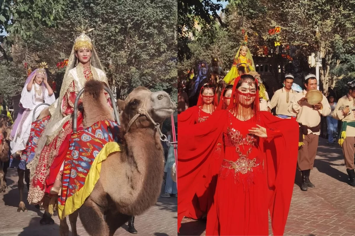 phố cổ Kashgar - du lịch Tân Cương - thaiantravel (5)