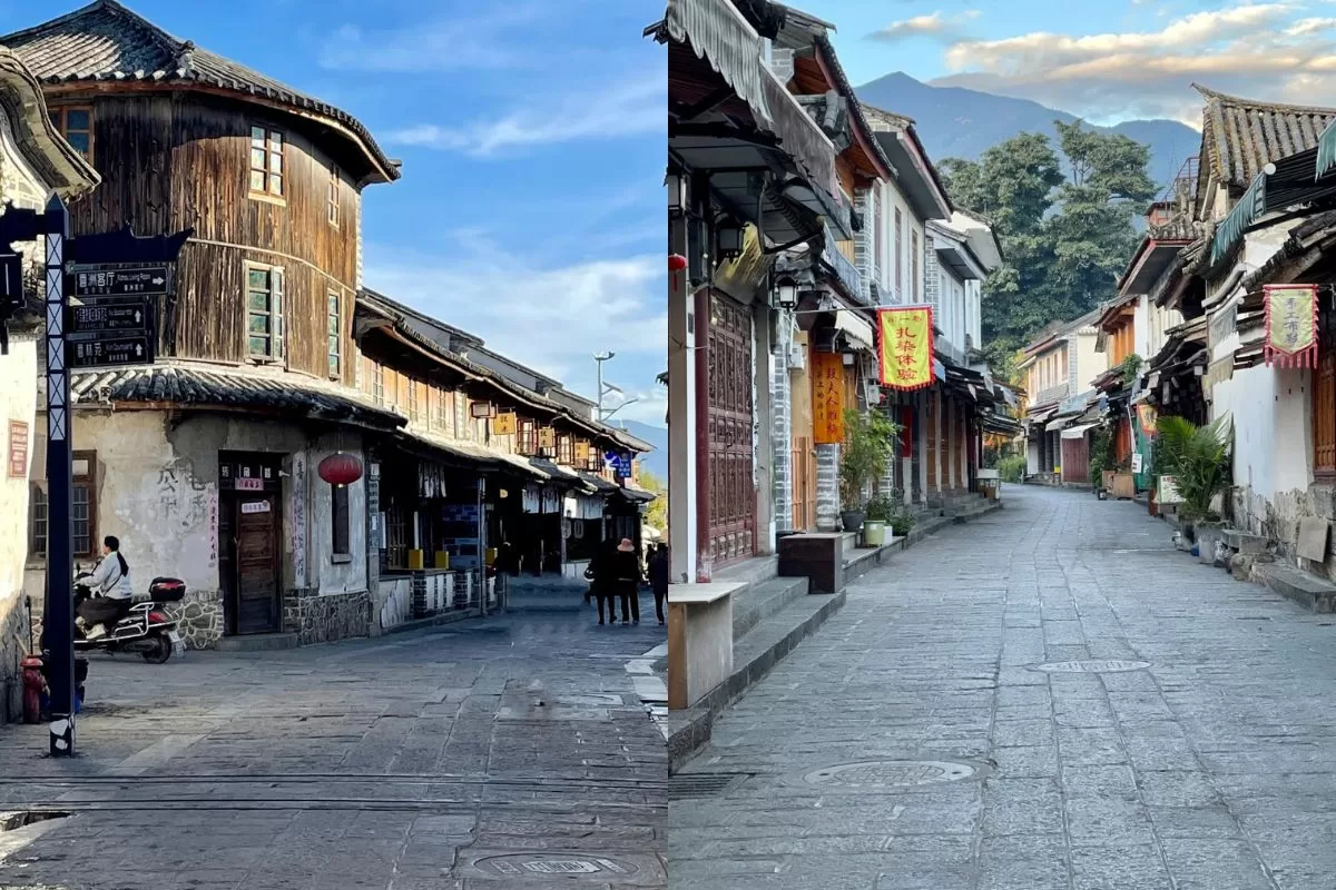 tour Côn Minh - Đại Lý - Lệ Giang 6n5đ _ hỷ châu cổ trấn