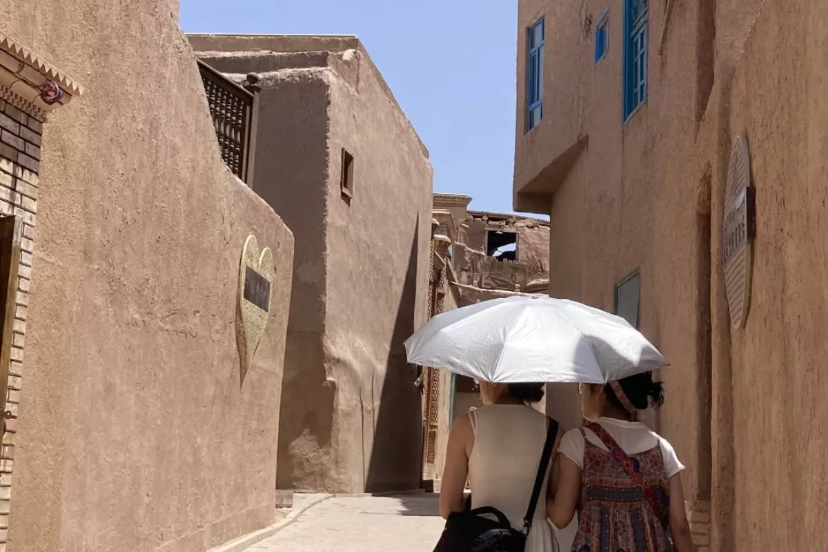 phố cổ Kashgar - du lịch Tân Cương - thaiantravel (2)