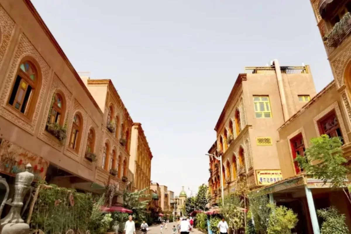 phố cổ Kashgar - du lịch Tân Cương - thaiantravel (3)