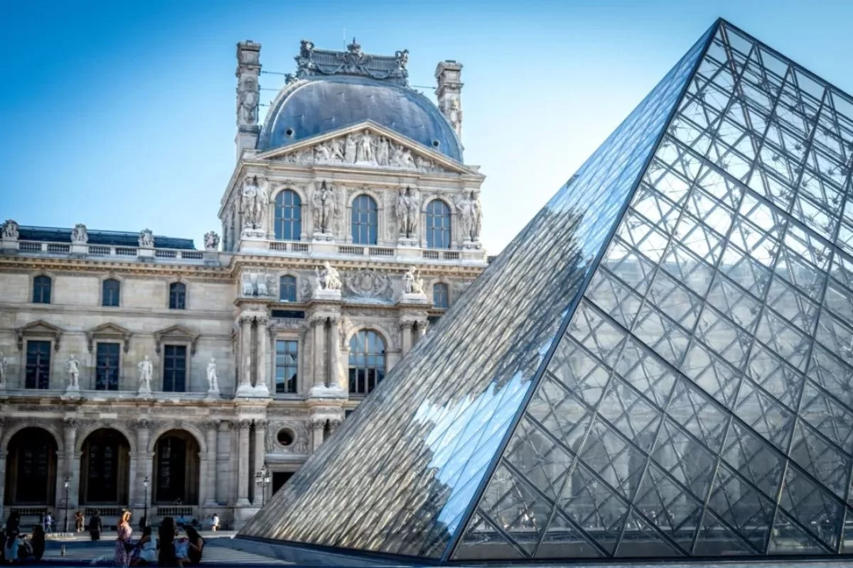 Bảo tàng Louvre - Louvre Museum , Paris (7)