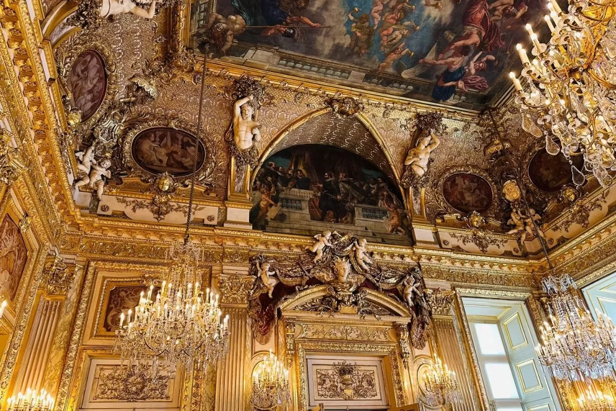 Bảo tàng Louvre - Louvre Museum , Paris (9)