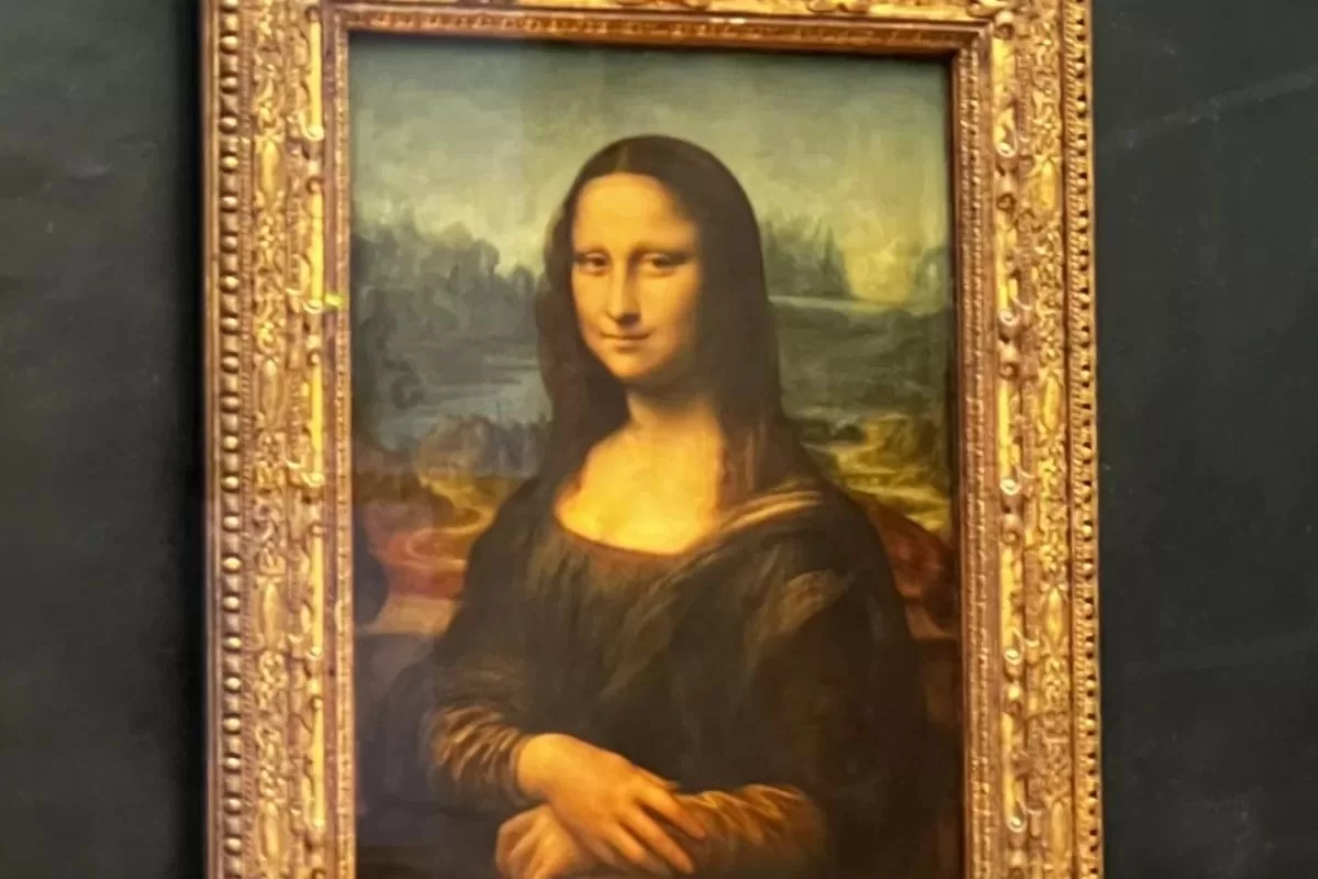 Nàng Mona Lisa -Bảo tàng Louvre - Louvre Museum , Paris