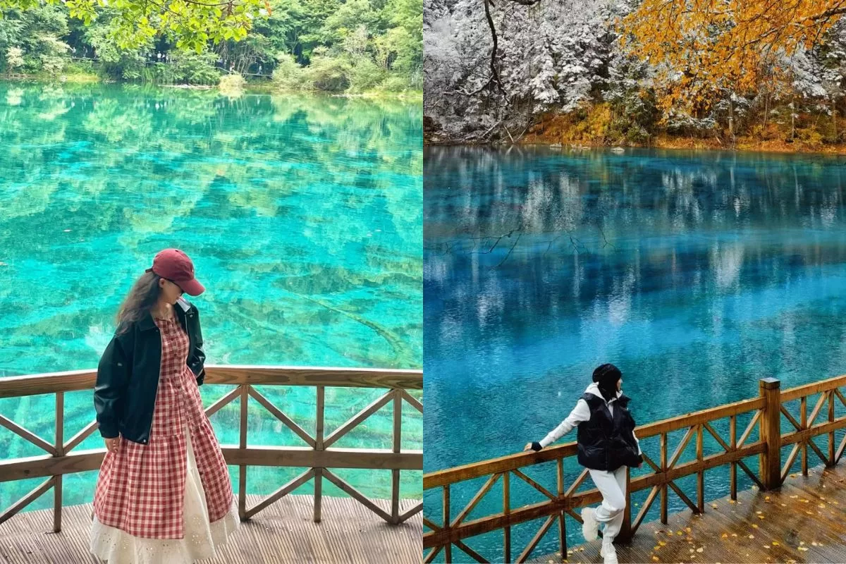 tham quan Cửu Trại Câu - Tour Trùng Khánh - Cửu Trại Câu 6 ngày 5 đêm