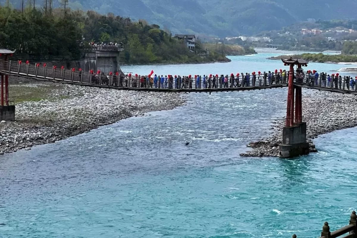 Tour Trùng Khánh - Cửu Trại Câu 6 ngày 5 đêm - Đô giang yển (1)