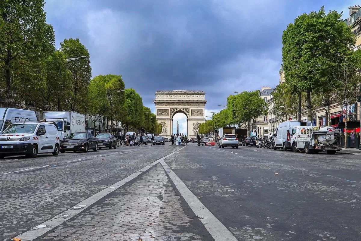 khải hoàn môn ( Paris) -2