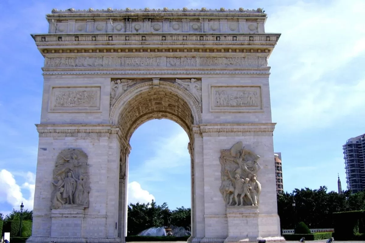 khải hoàn môn ( Paris) -1