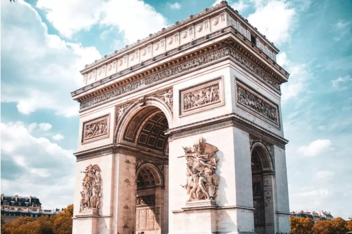 khải hoàn môn ( Paris)