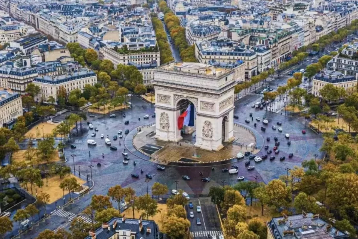 khải hoàn môn ( Paris) -4