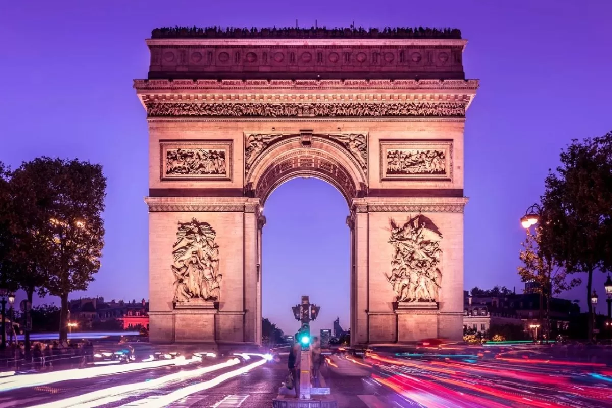 khải hoàn môn ( Paris) -3