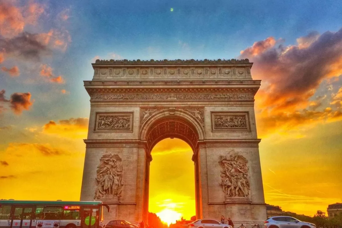 khải hoàn môn ( Paris) - 8