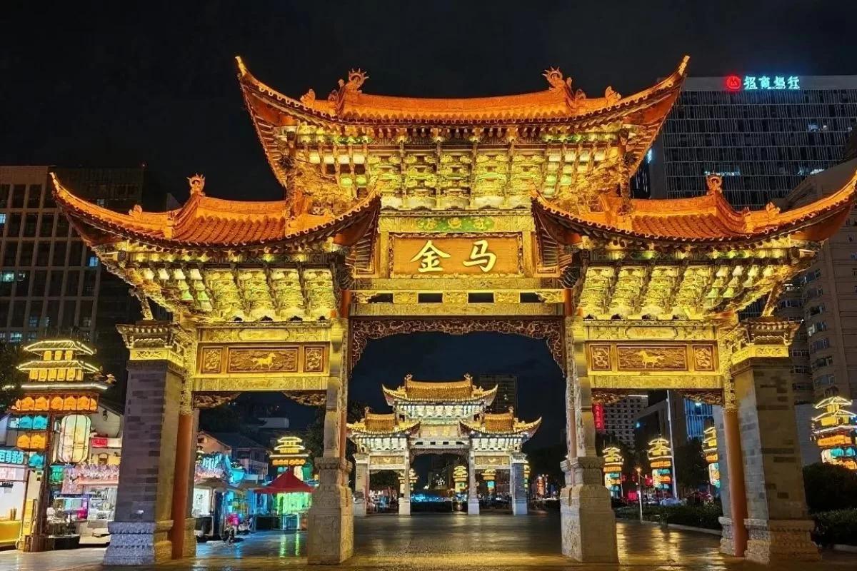 chợ đêm Kim Mã Bích Kê -Tour Kiệu Tử No shop 4n3đ - Thái An Travel