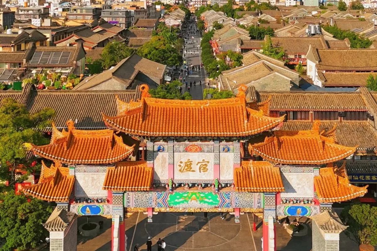 quan đô cổ trấn -Tour Kiệu Tử No shop 4n3đ - Thái An Travel
