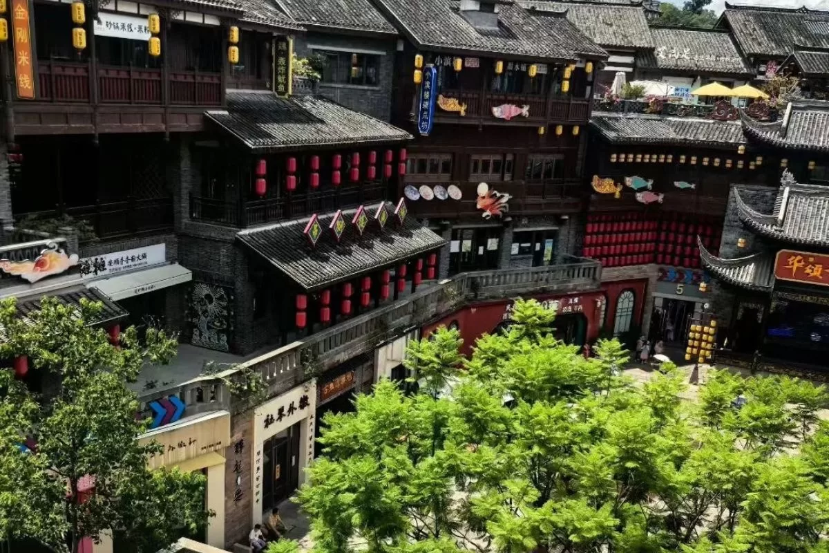 phố cổ từ khí khẩu -Tour Trùng Khánh - Cửu Trại Câu 6 ngày 5 đêm