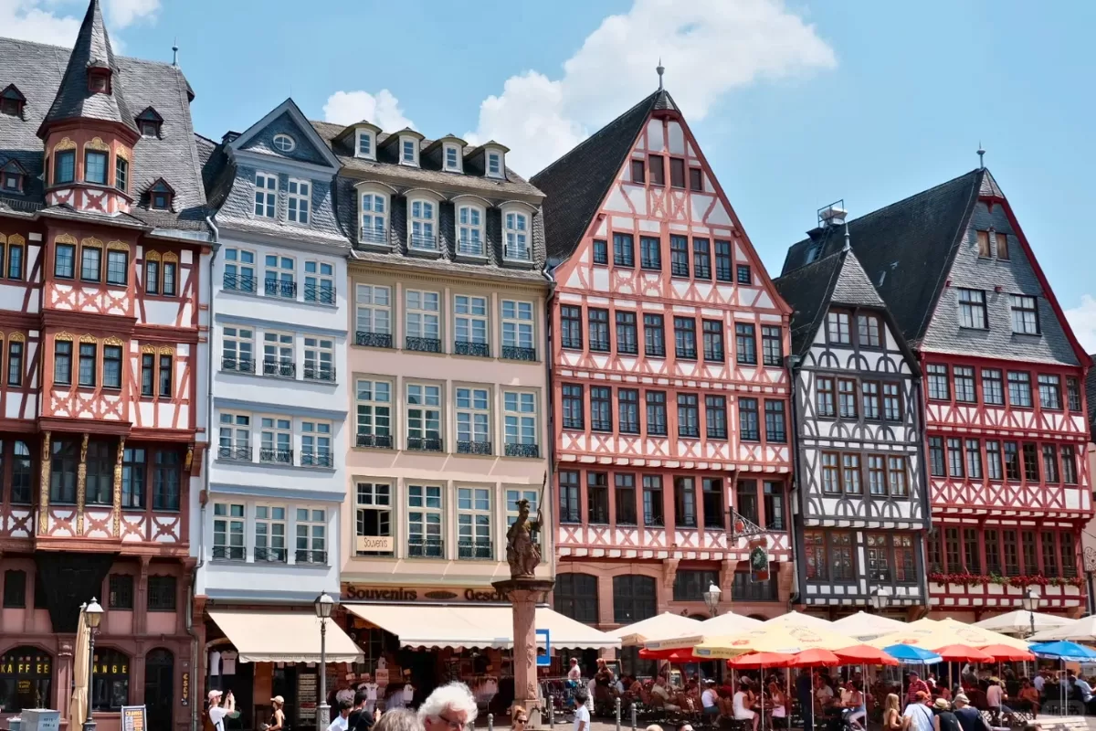 Tòa thị chính Frankfurt  - khám phá nước Đức