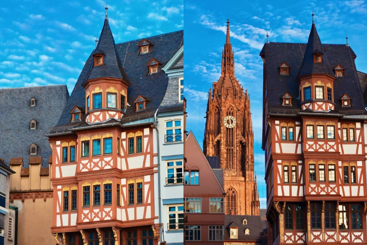 Tòa thị chính Frankfurt - Thái An Travel