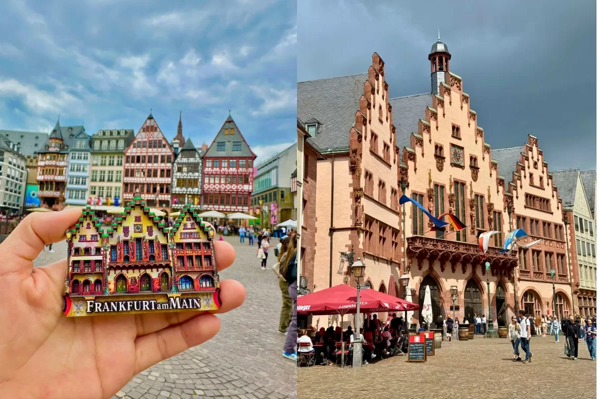 Tòa thị chính Frankfurt  - du lịch Tây Âu