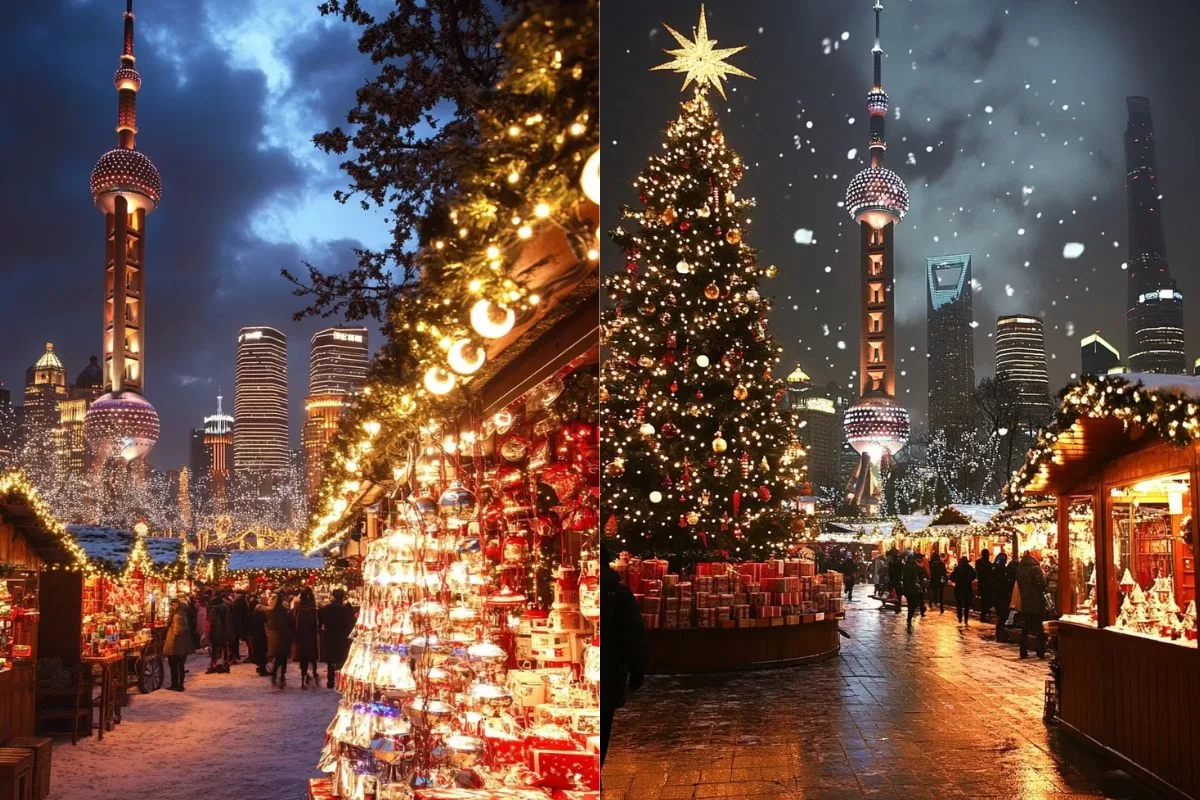 thượng hải mùa giáng sinh - Noel Thượng Hải (5)