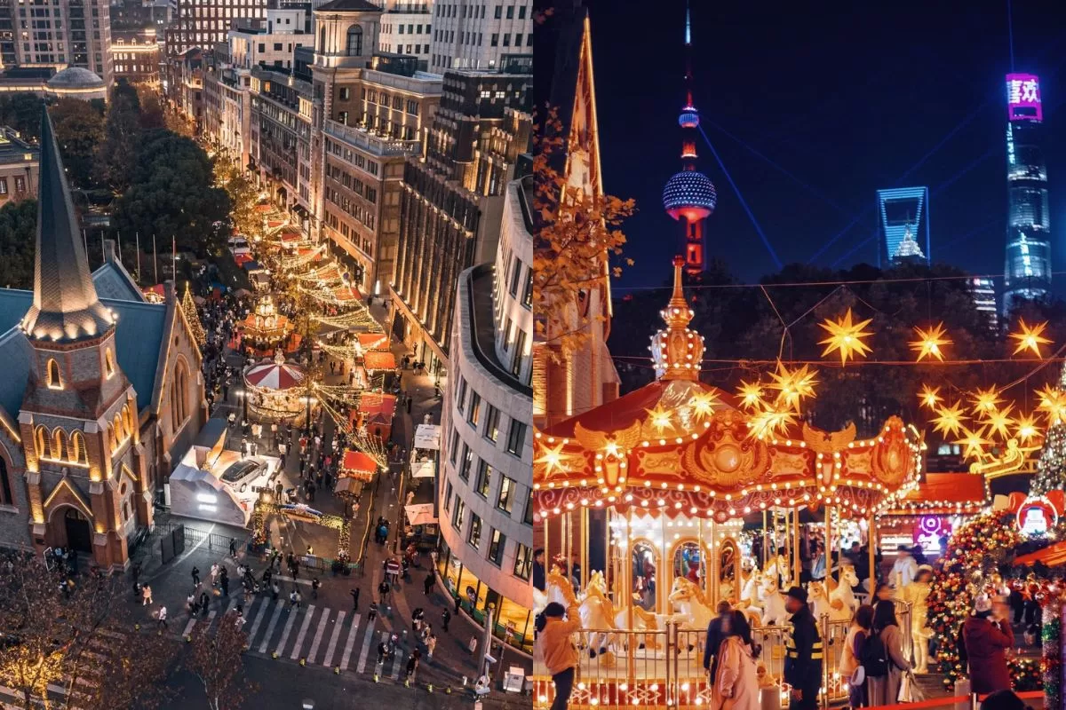 thượng hải mùa giáng sinh - Noel Thượng Hải (4)