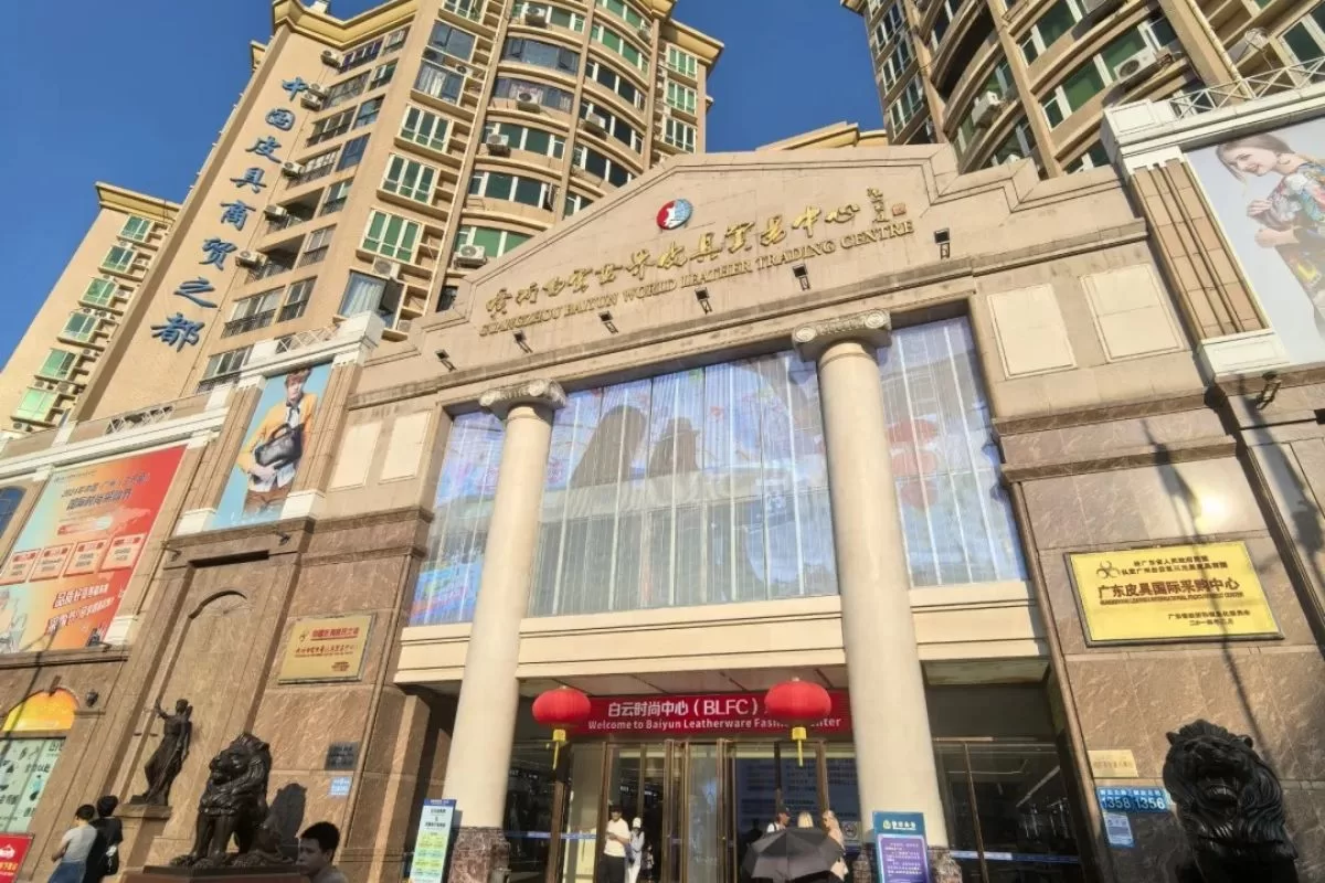 Top 10 chợ buôn lớn nhất Quảng Châu - chợ Bạch Vân