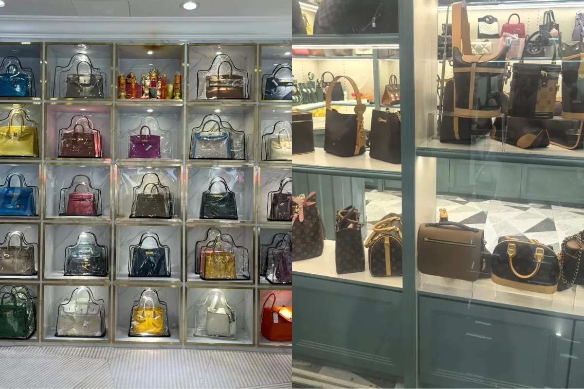 chợ đồ da Bạch Vân