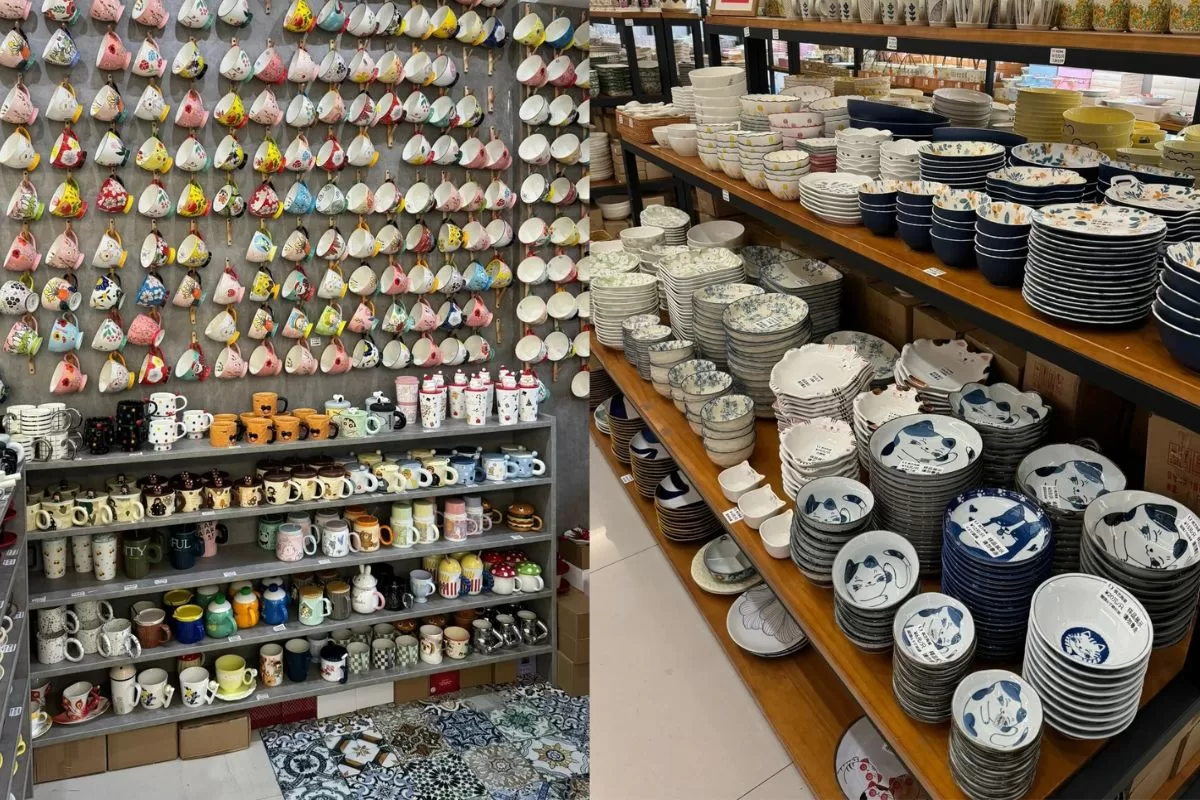 Top 10 chợ buôn lớn nhất Quảng Châu - chợ Nam Đài