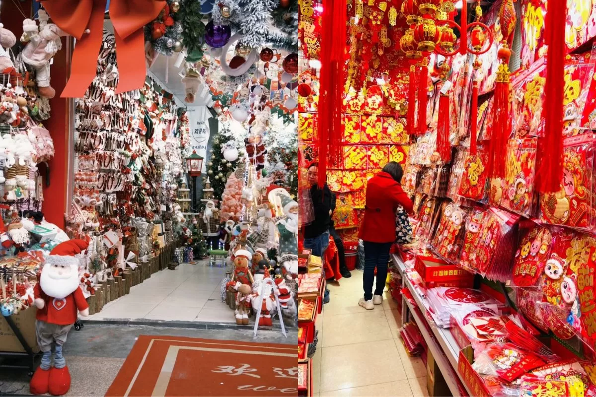 Top 10 chợ buôn lớn nhất Quảng Châu - Chợ Yide