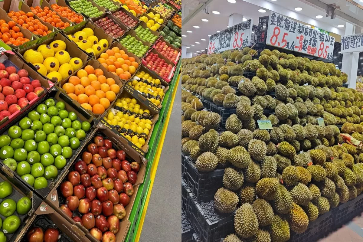 Top 10 chợ buôn lớn nhất Quảng Châu - chợ buôn rau quả