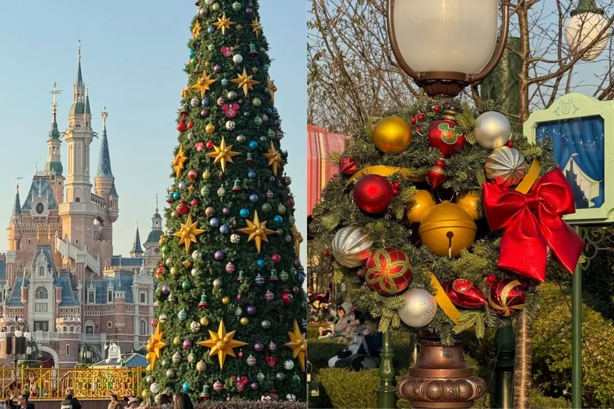 thượng hải mùa giáng sinh - Noel Thượng Hải