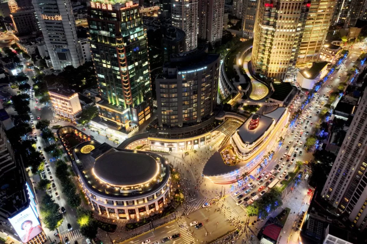 The Louis Vuitton Shanghai