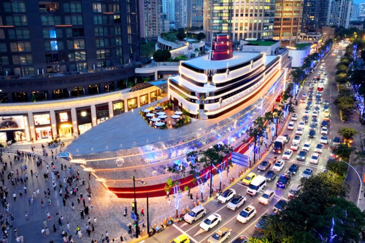 Siêu du thuyền LV Thượng Hải - du thuyền khổng lồ