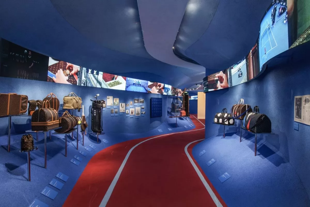 bên trong du thuyền LV Shanghai