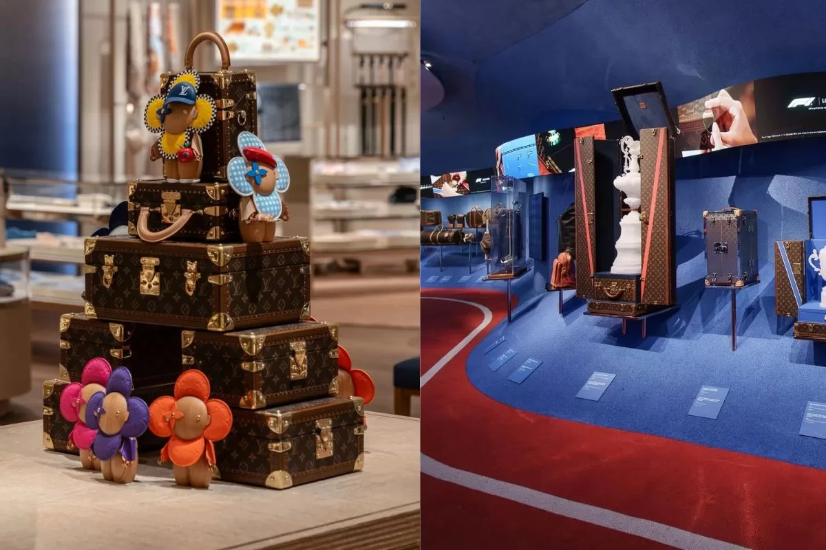  bên trong du thuyền LV thượng hải (1)