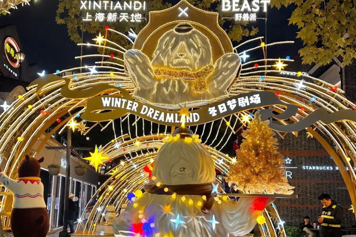 thượng hải mùa giáng sinh - Noel Thượng Hải (1)