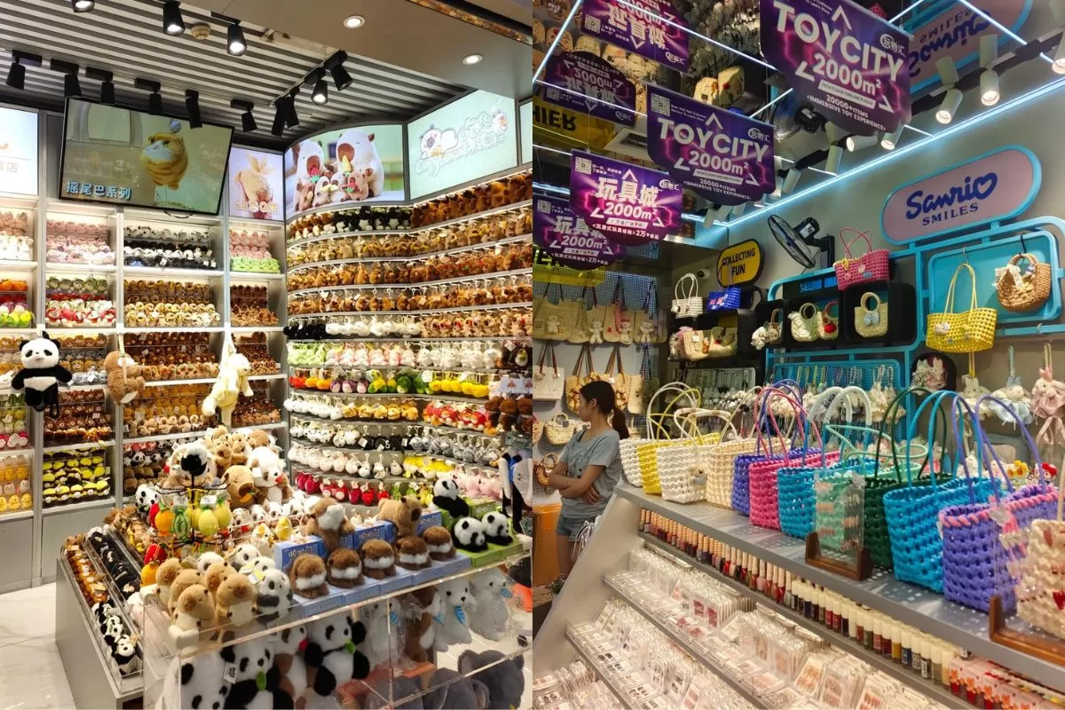 Top 10 chợ buôn lớn nhất Quảng Châu - Wanling ( Vạn Linh Plaza)