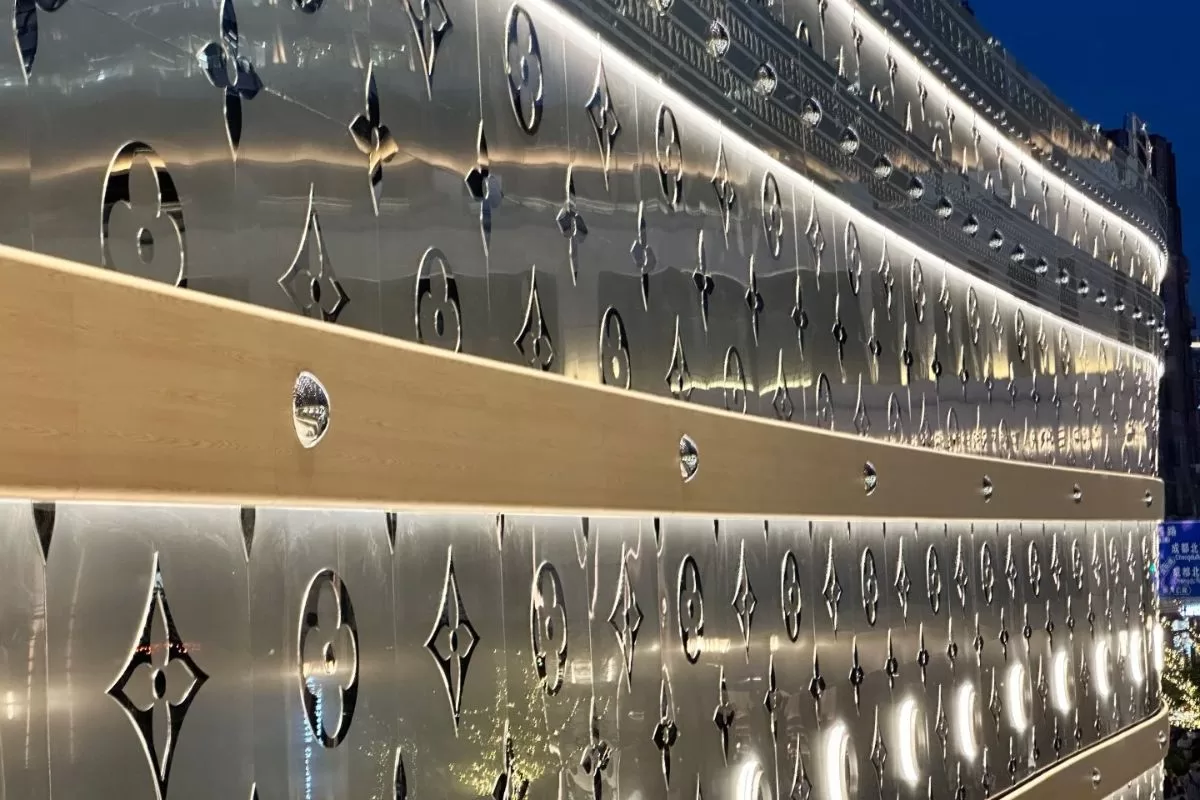 Siêu du thuyền LV Thượng Hải _ shanghai