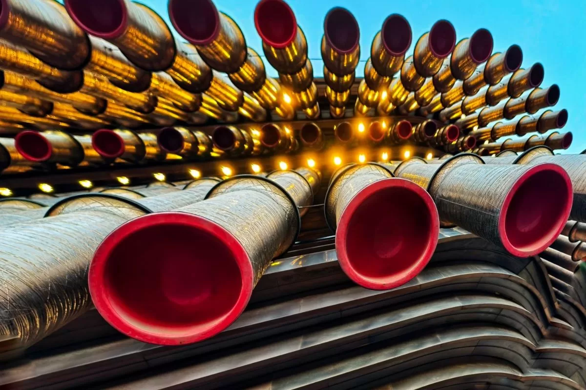 Tòa nhà nhảy múa - Trung tâm nghệ thuật Phật Sơn Thượng Hải (3)