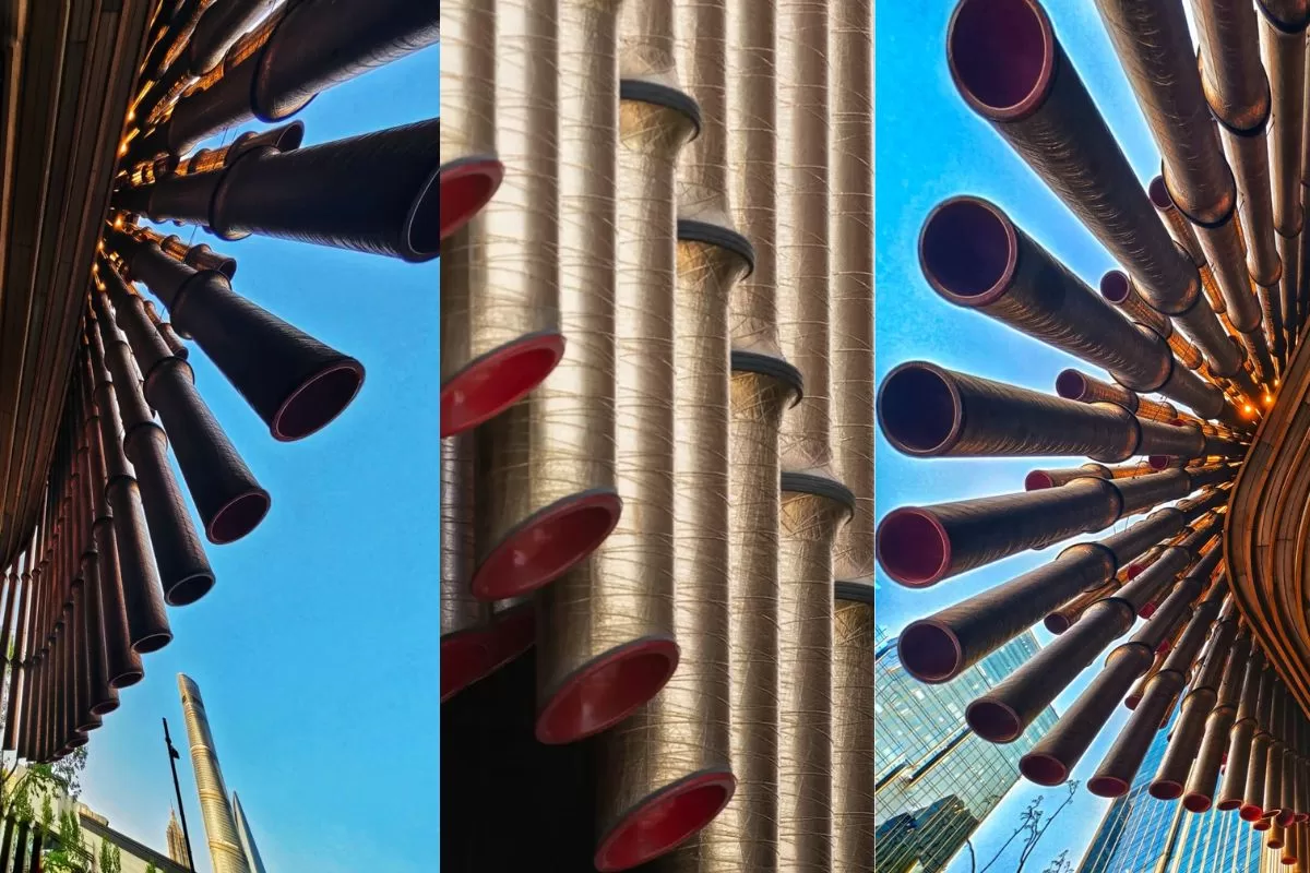 Tòa nhà nhảy múa - Trung tâm nghệ thuật Phật Sơn Thượng Hải (5)